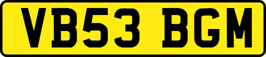 VB53BGM