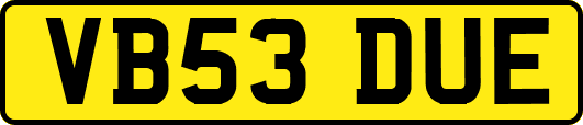 VB53DUE