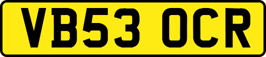 VB53OCR