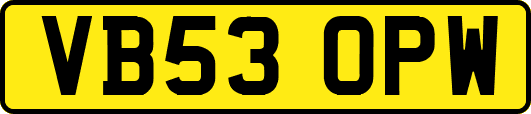 VB53OPW