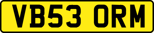 VB53ORM