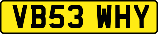 VB53WHY