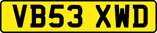 VB53XWD