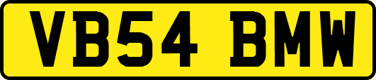 VB54BMW