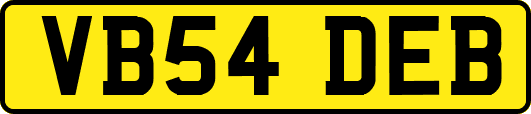 VB54DEB
