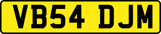 VB54DJM