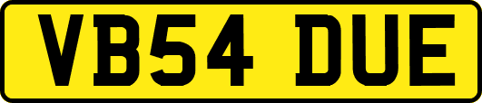VB54DUE