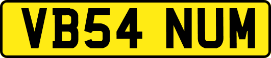 VB54NUM