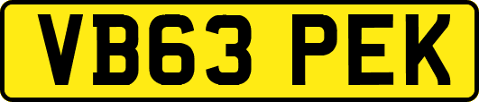 VB63PEK