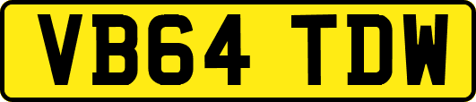 VB64TDW