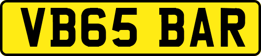 VB65BAR