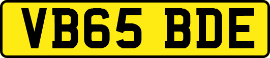 VB65BDE
