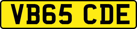 VB65CDE