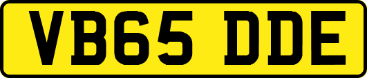 VB65DDE