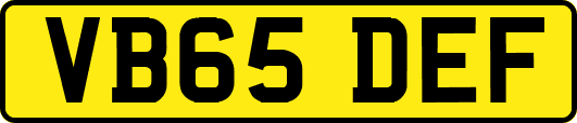 VB65DEF