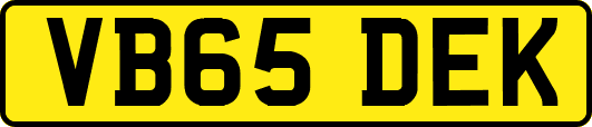 VB65DEK