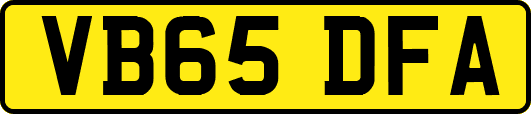 VB65DFA