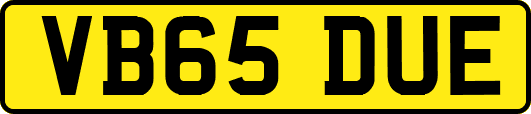VB65DUE