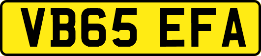 VB65EFA