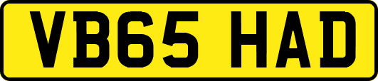VB65HAD