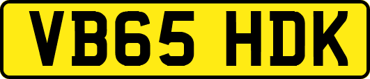 VB65HDK
