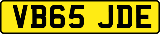 VB65JDE