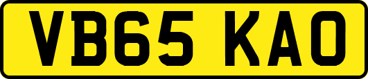 VB65KAO