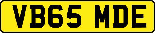 VB65MDE