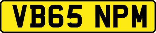VB65NPM