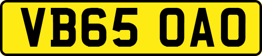 VB65OAO