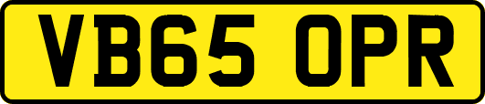 VB65OPR