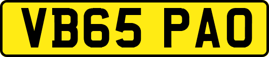 VB65PAO