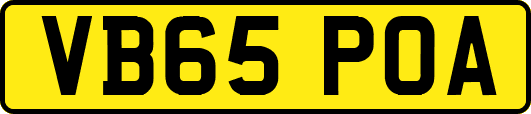 VB65POA
