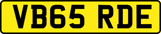 VB65RDE
