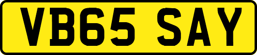 VB65SAY
