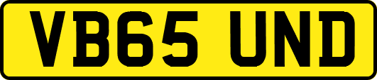 VB65UND