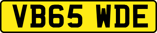 VB65WDE
