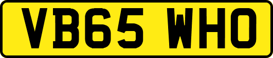VB65WHO