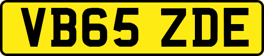 VB65ZDE