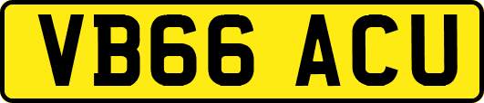 VB66ACU