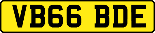 VB66BDE