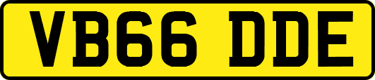 VB66DDE