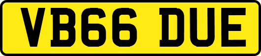 VB66DUE