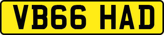 VB66HAD