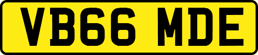 VB66MDE