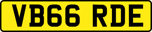 VB66RDE