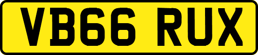 VB66RUX