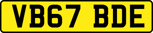 VB67BDE