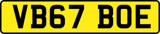 VB67BOE