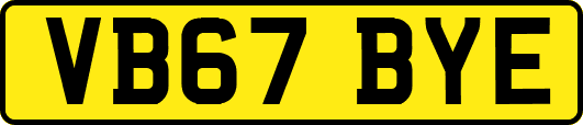 VB67BYE